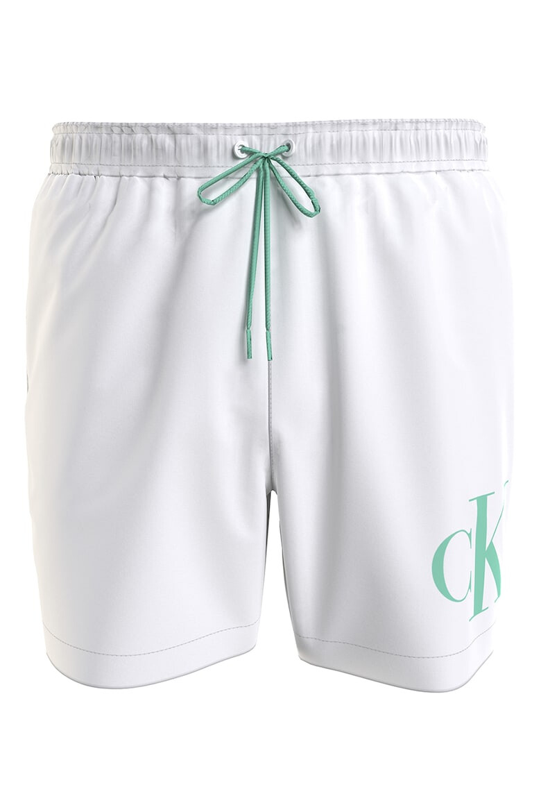 CALVIN KLEIN Плувни шорти с лого - Pepit.bg