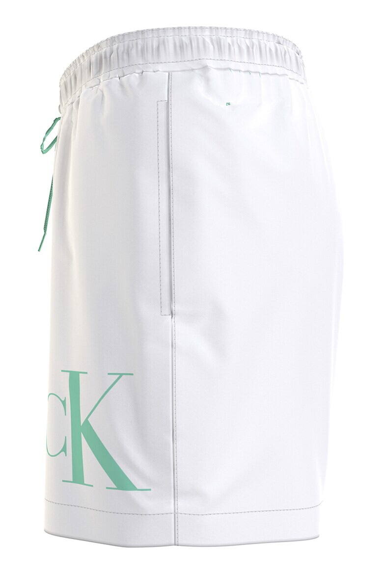 CALVIN KLEIN Плувни шорти с лого - Pepit.bg