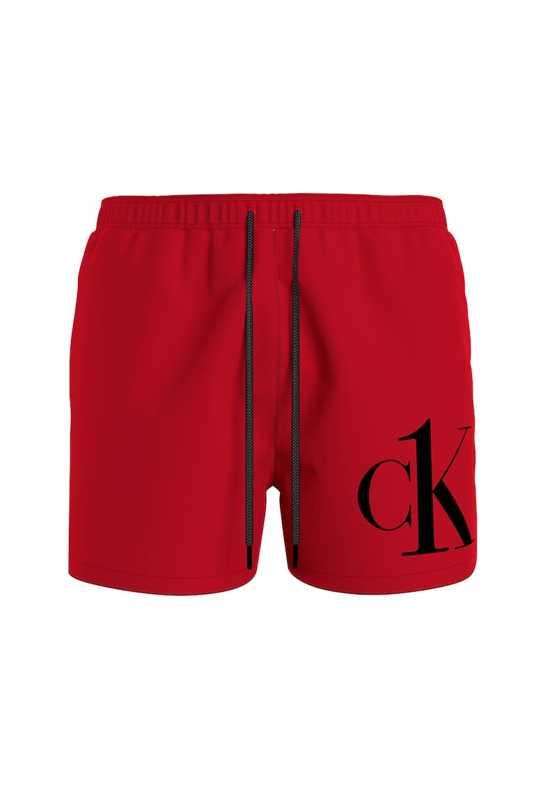 CALVIN KLEIN Плувни шорти с връзка - Pepit.bg