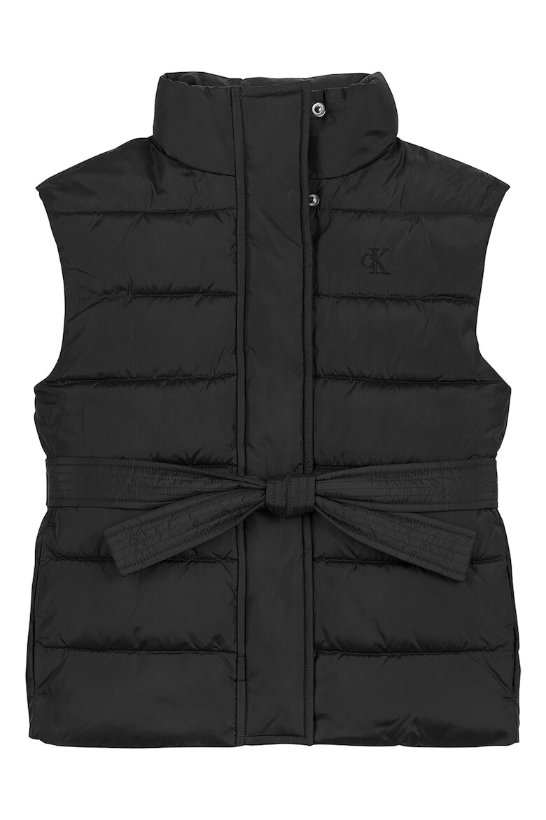 CALVIN KLEIN Подплатен елек с цип - Pepit.bg