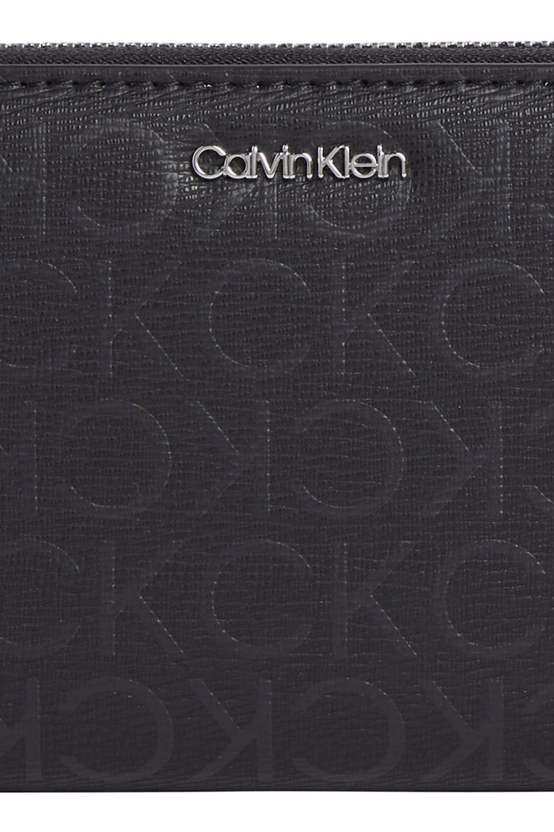 CALVIN KLEIN Портфейл от еко кожа с лого - Pepit.bg