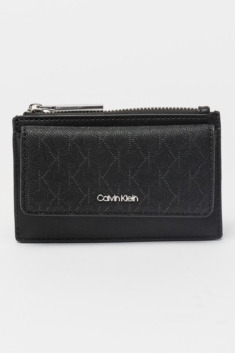 CALVIN KLEIN Портфейл с лого и цип - Pepit.bg