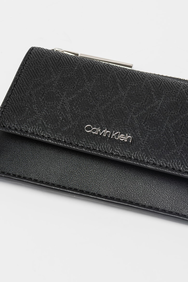 CALVIN KLEIN Портфейл с лого и цип - Pepit.bg