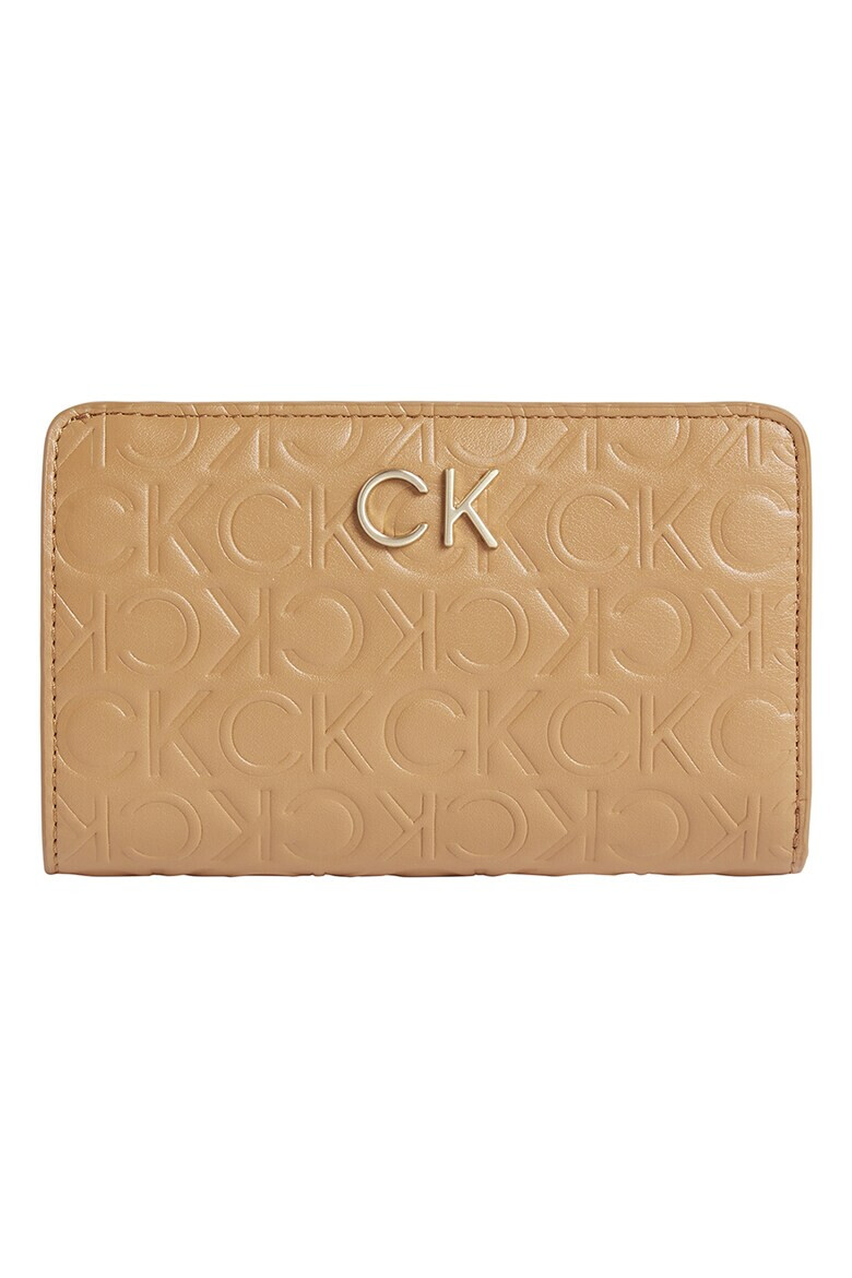 CALVIN KLEIN Портфейл с монограми - Pepit.bg