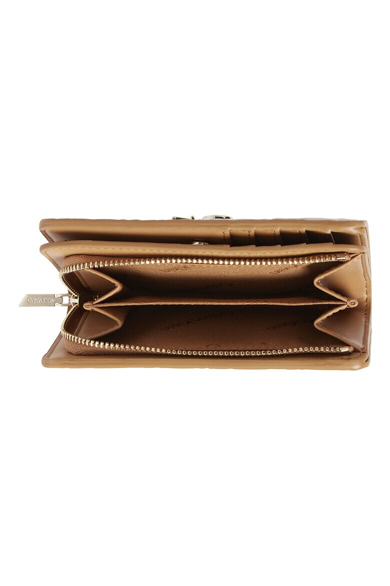 CALVIN KLEIN Портфейл с монограми - Pepit.bg