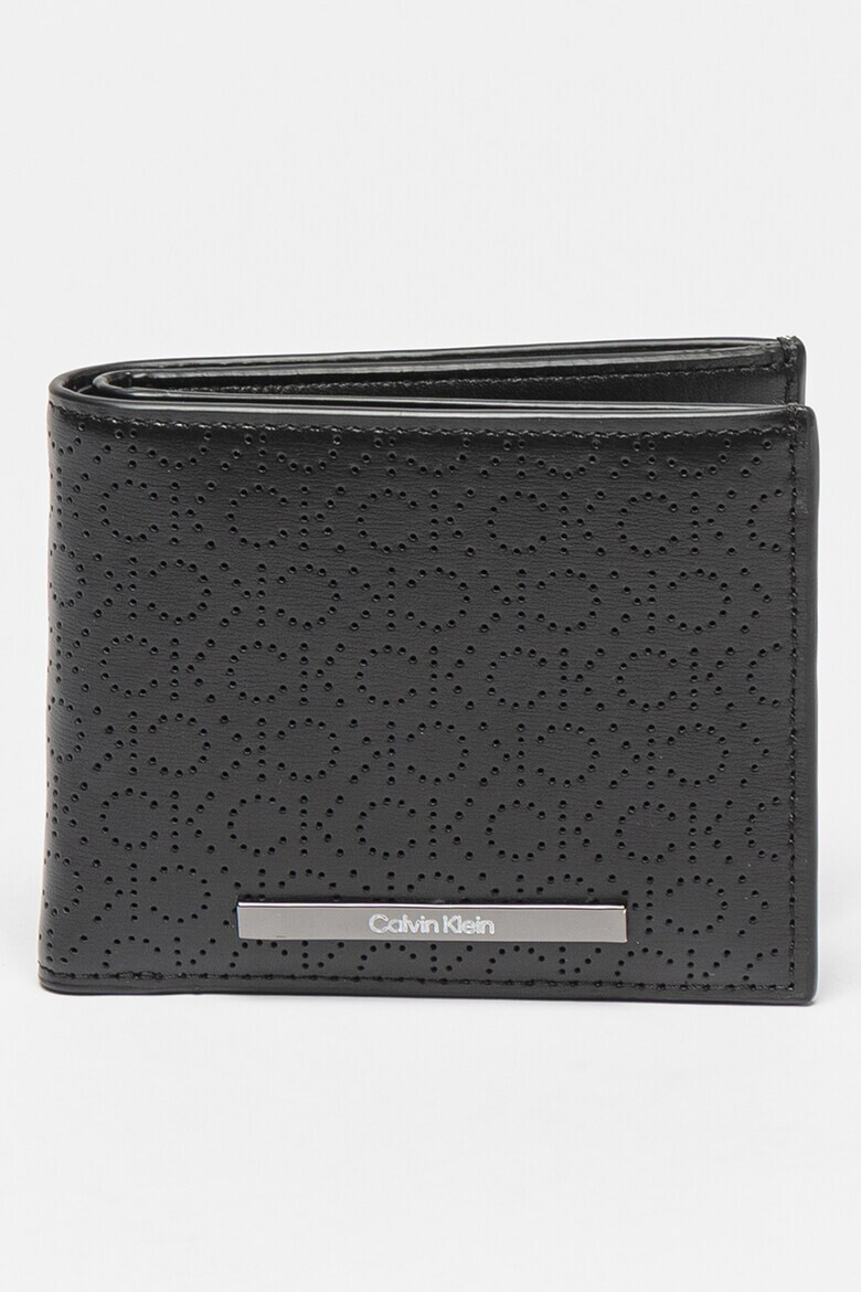 CALVIN KLEIN Портфейл с перфорации - Pepit.bg