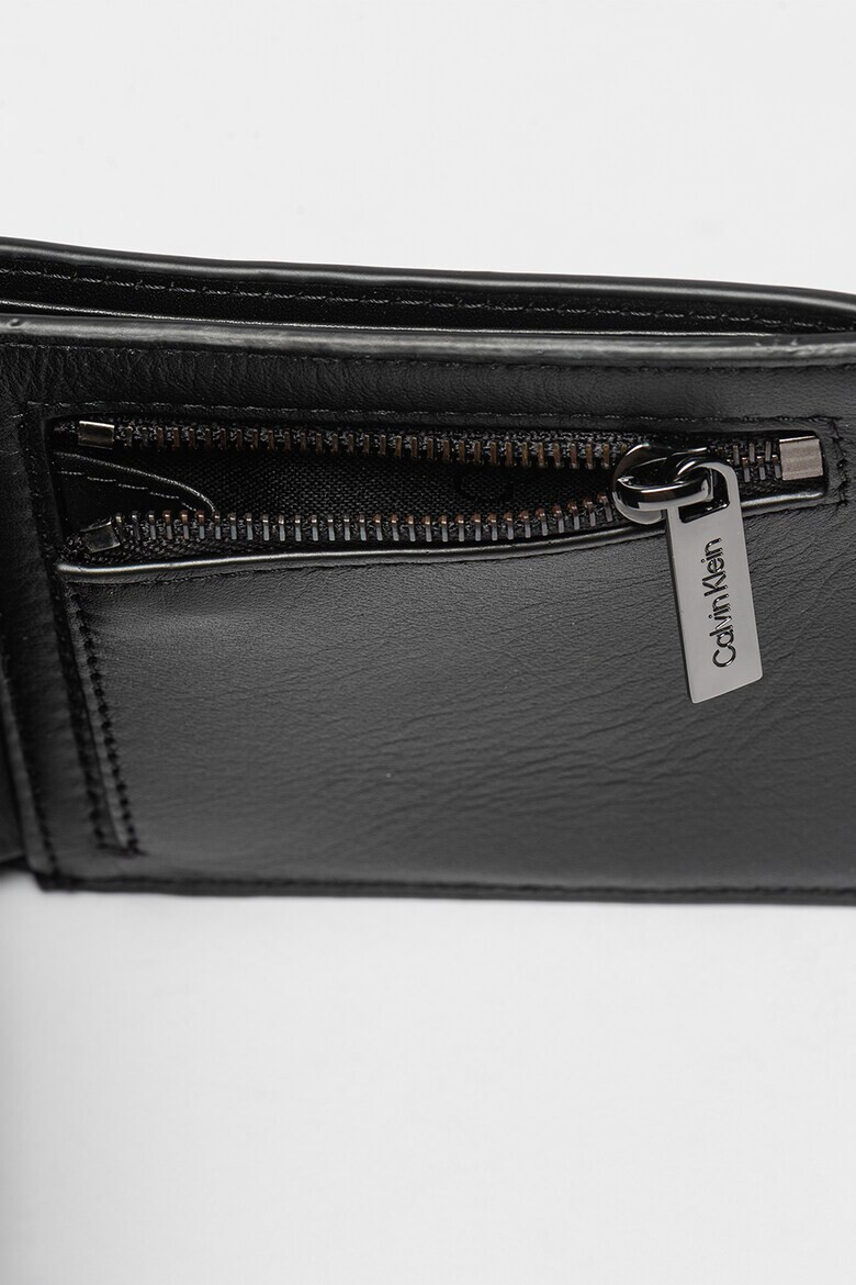 CALVIN KLEIN Портфейл с перфорации - Pepit.bg