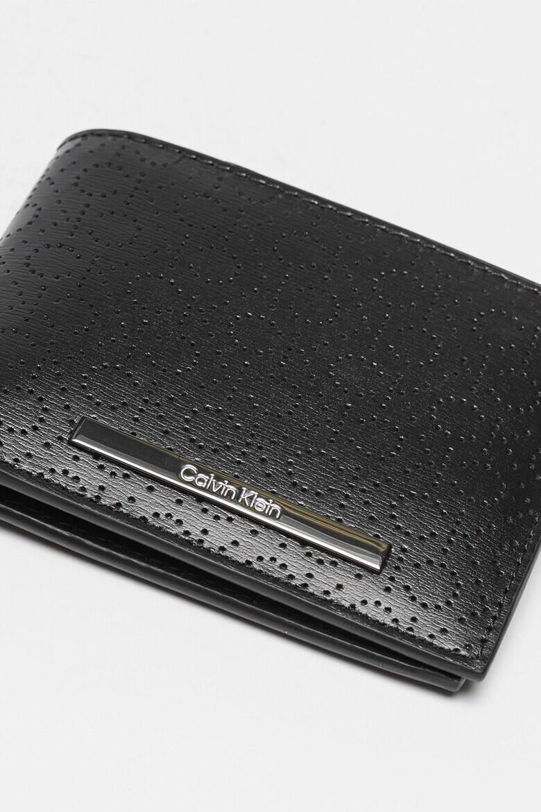 CALVIN KLEIN Портфейл с перфорации - Pepit.bg