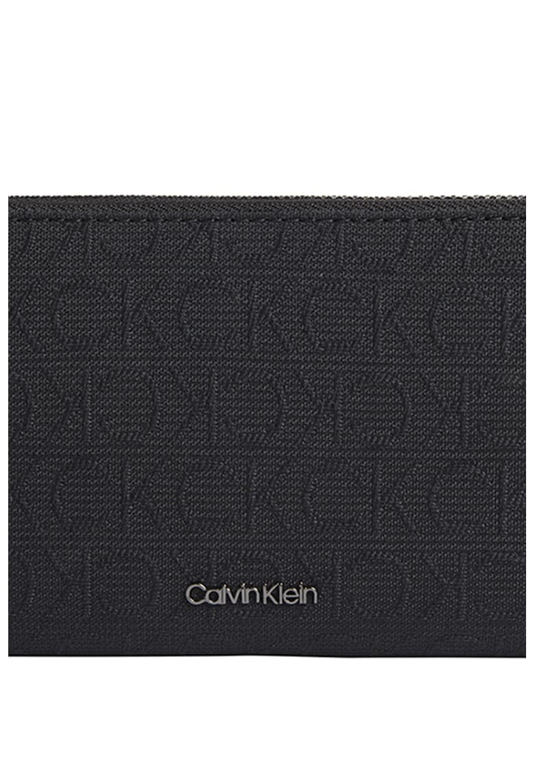 CALVIN KLEIN Портфейл с цип и лого - Pepit.bg