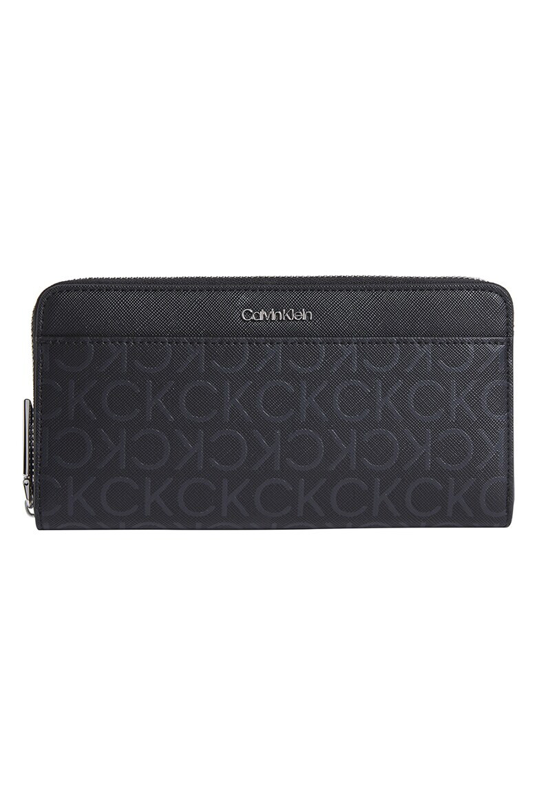 CALVIN KLEIN Портмоне с цип и лого - Pepit.bg