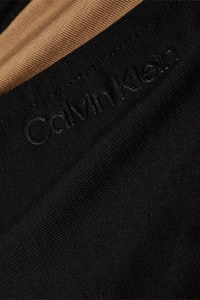 CALVIN KLEIN Прилепнала рокля с дизайн с цветен блок - Pepit.bg