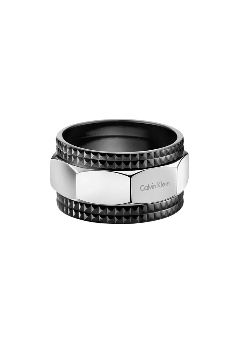 CALVIN KLEIN Пръстен с релефни детайли - Pepit.bg