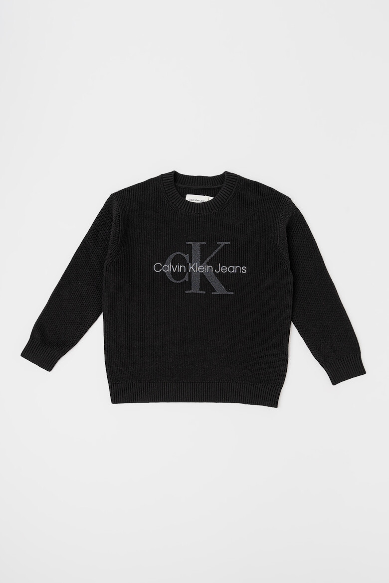 CALVIN KLEIN Пуловер с лого - Pepit.bg