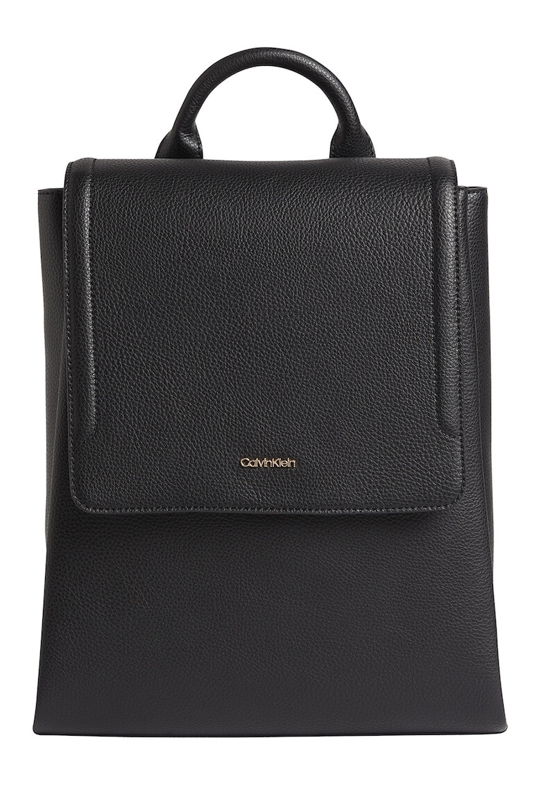 CALVIN KLEIN Раница Elevated от еко кожа с капаче - Pepit.bg