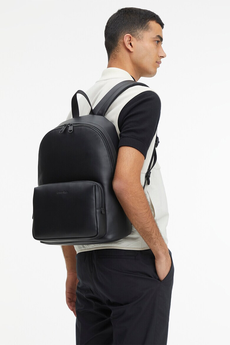 CALVIN KLEIN Раница Must Campus от еко кожа - Pepit.bg