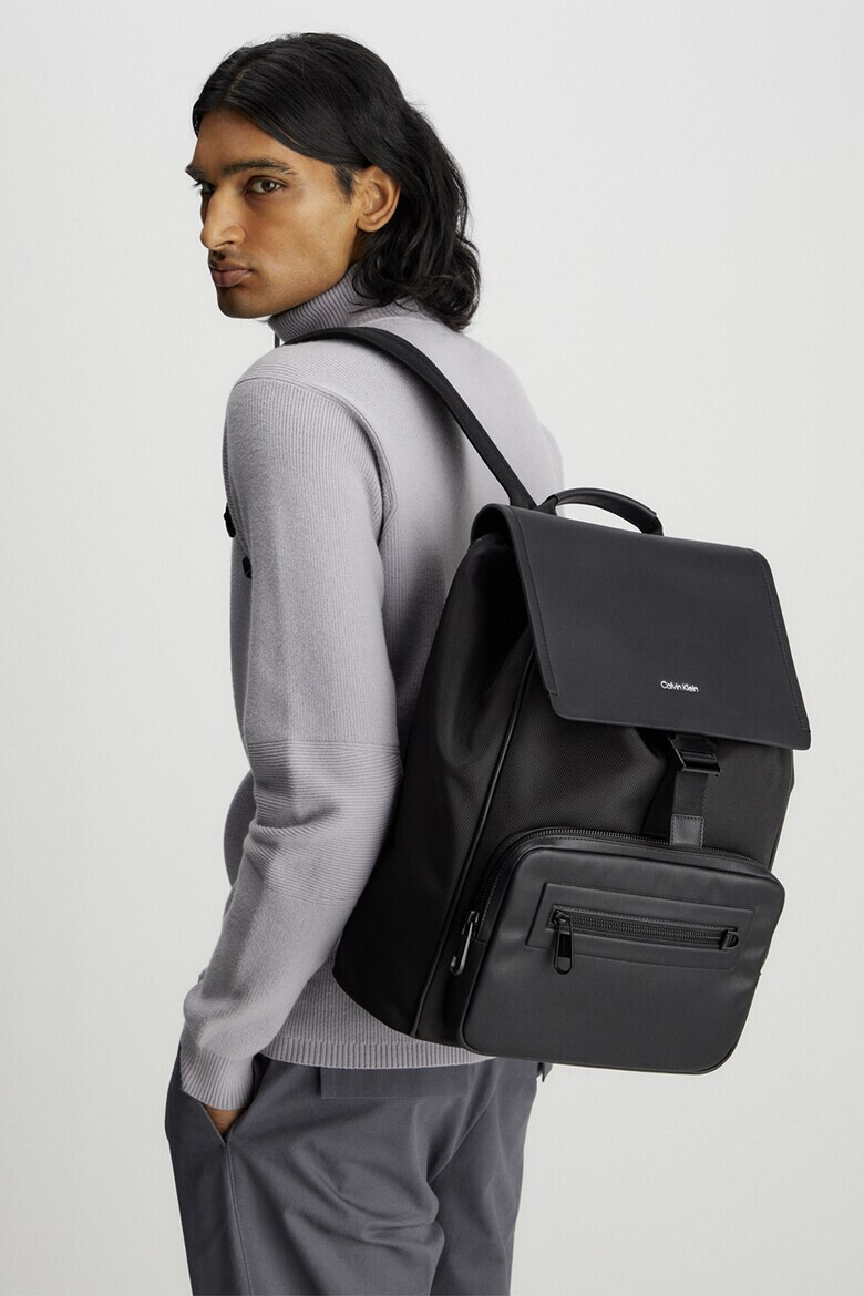 CALVIN KLEIN Раница с капаче - Pepit.bg