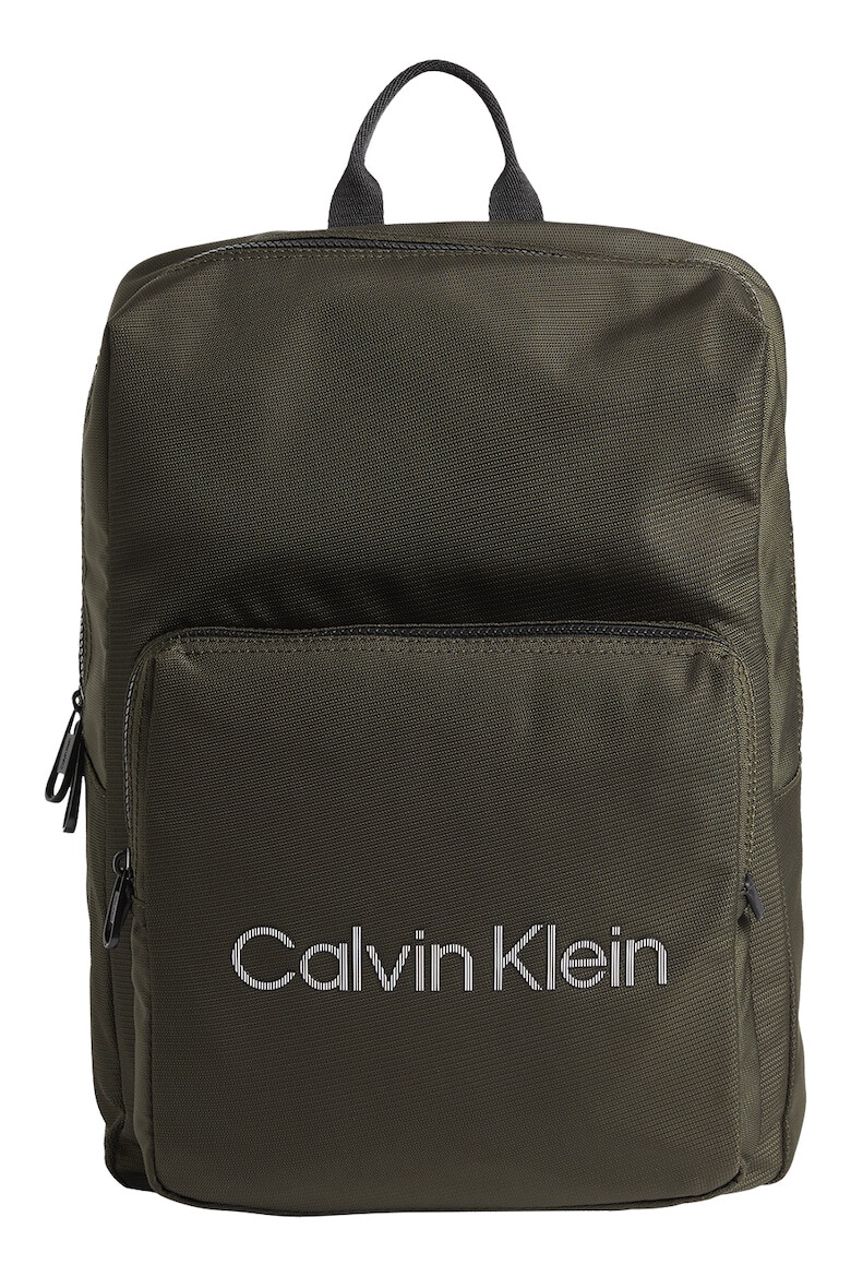 CALVIN KLEIN Раница с преден джоб с цип - Pepit.bg