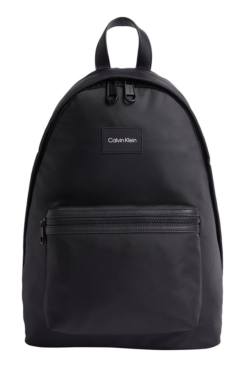 CALVIN KLEIN Раница с преден джоб с цип - Pepit.bg