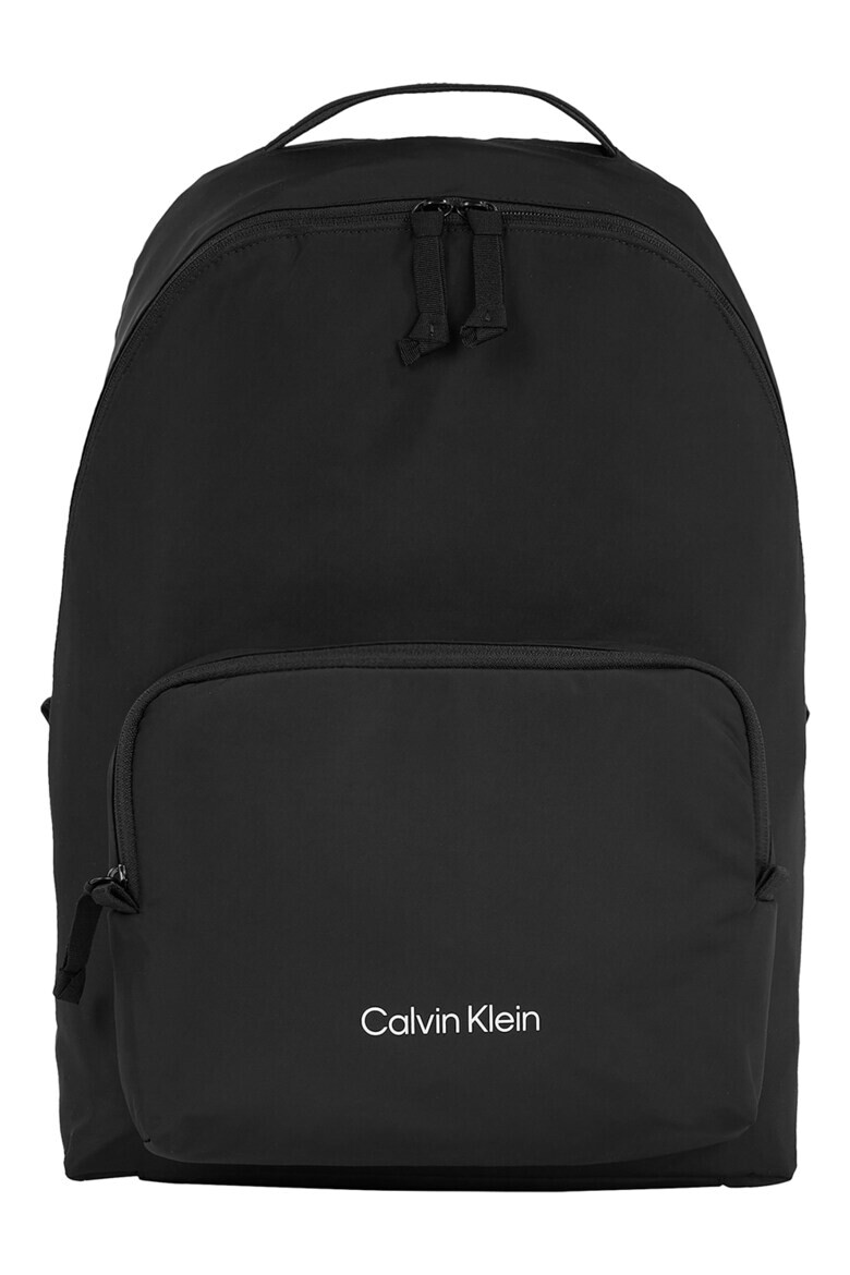 CALVIN KLEIN Раница с цип и джоб отпред - Pepit.bg