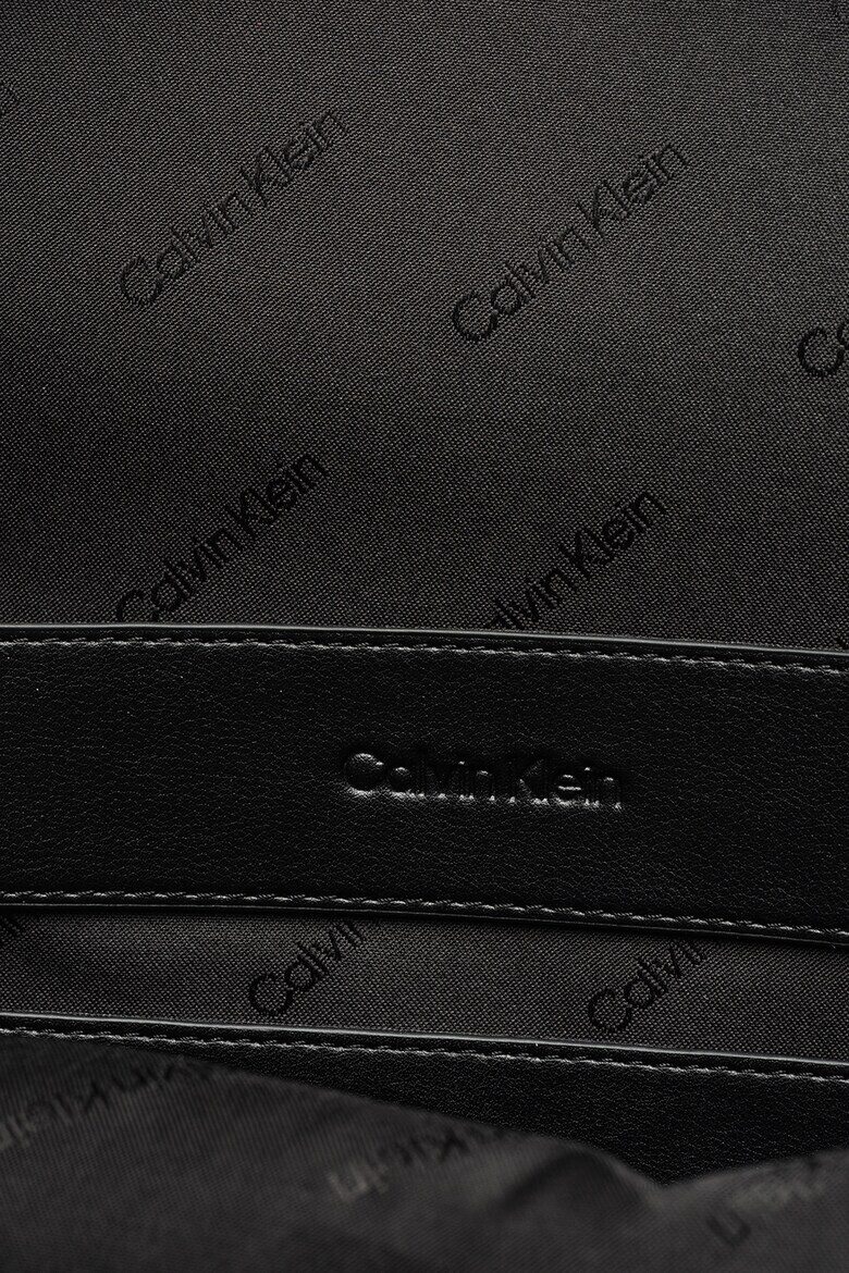 CALVIN KLEIN Раница с цип и лого - Pepit.bg