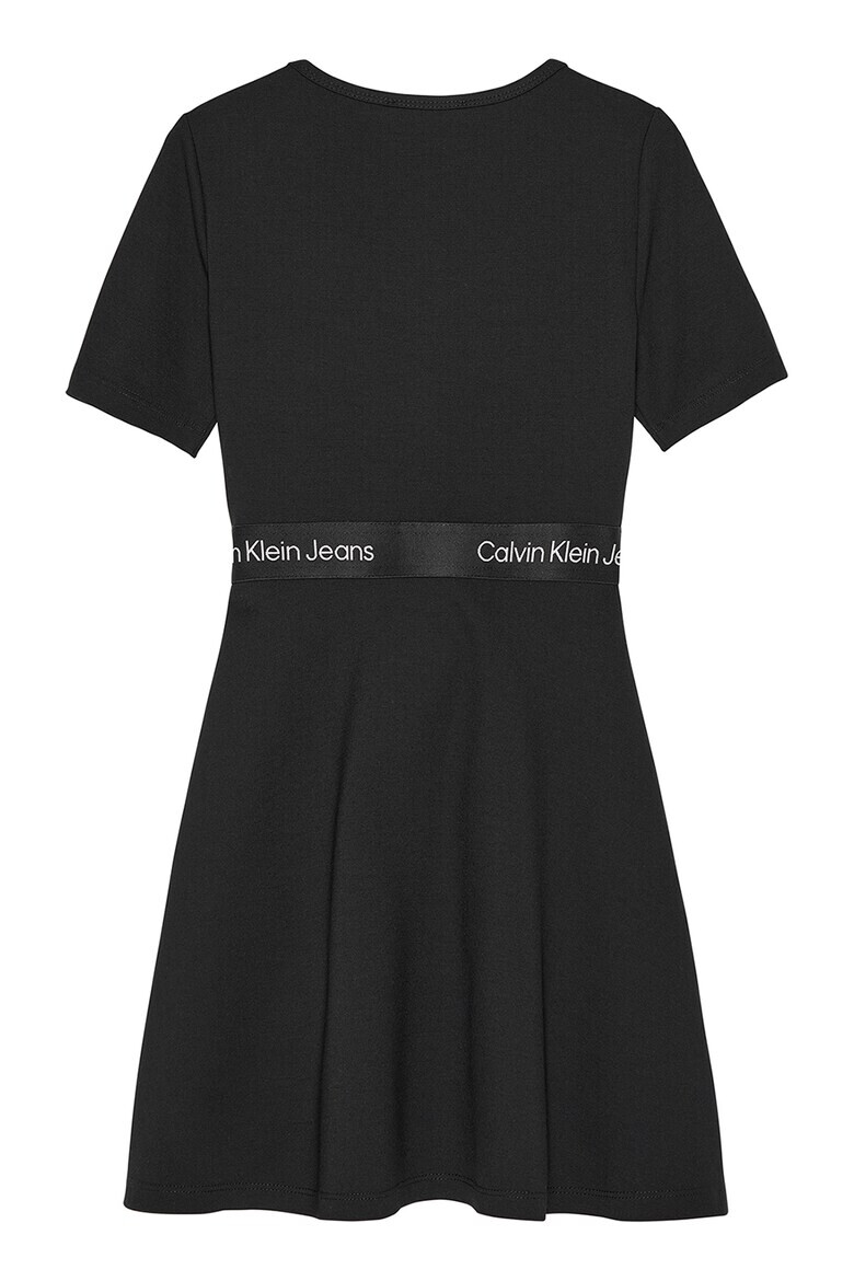 CALVIN KLEIN Разкроена рокля - Pepit.bg