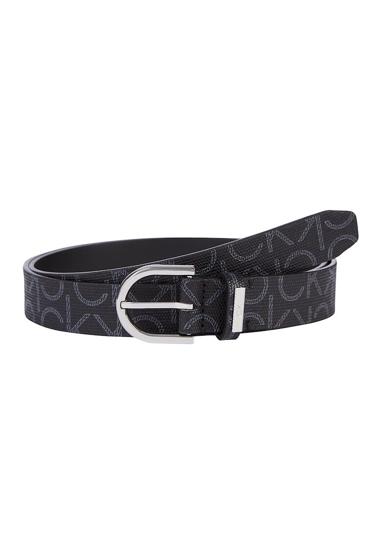 CALVIN KLEIN Релефен колан на лога - Pepit.bg
