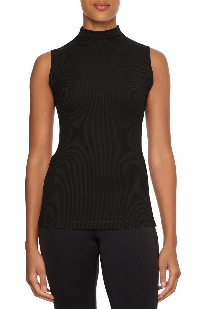 CALVIN KLEIN Рипсен топ с модал - Pepit.bg