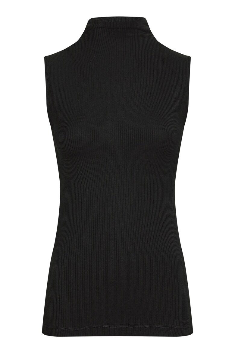 CALVIN KLEIN Рипсен топ с модал - Pepit.bg