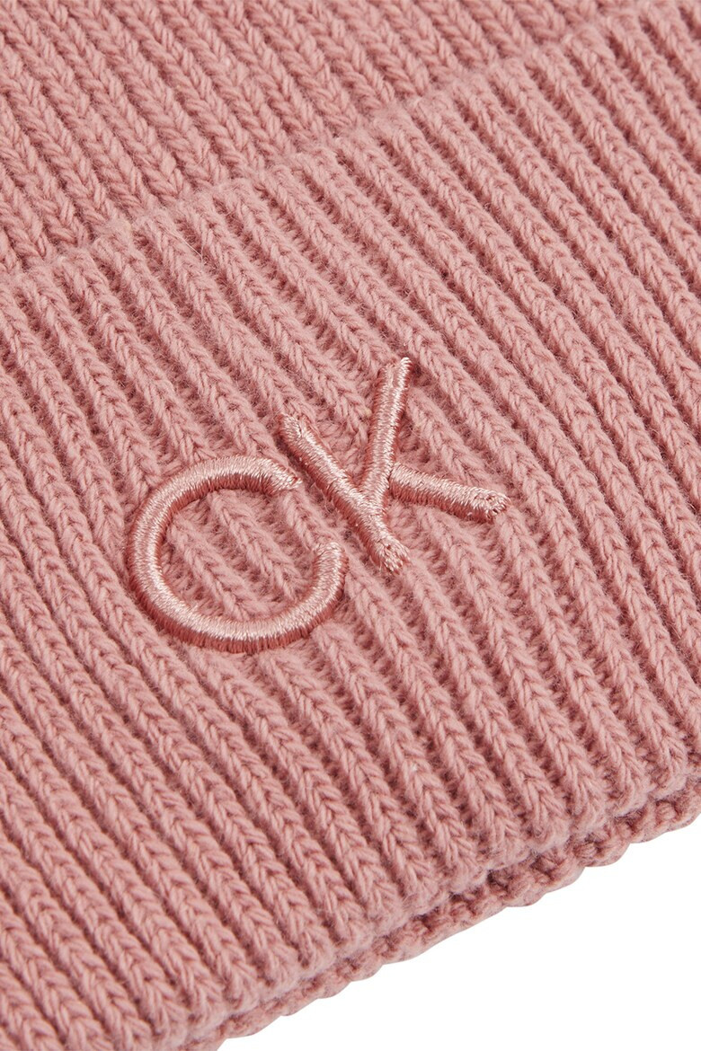 CALVIN KLEIN Рипсена шапка - Pepit.bg