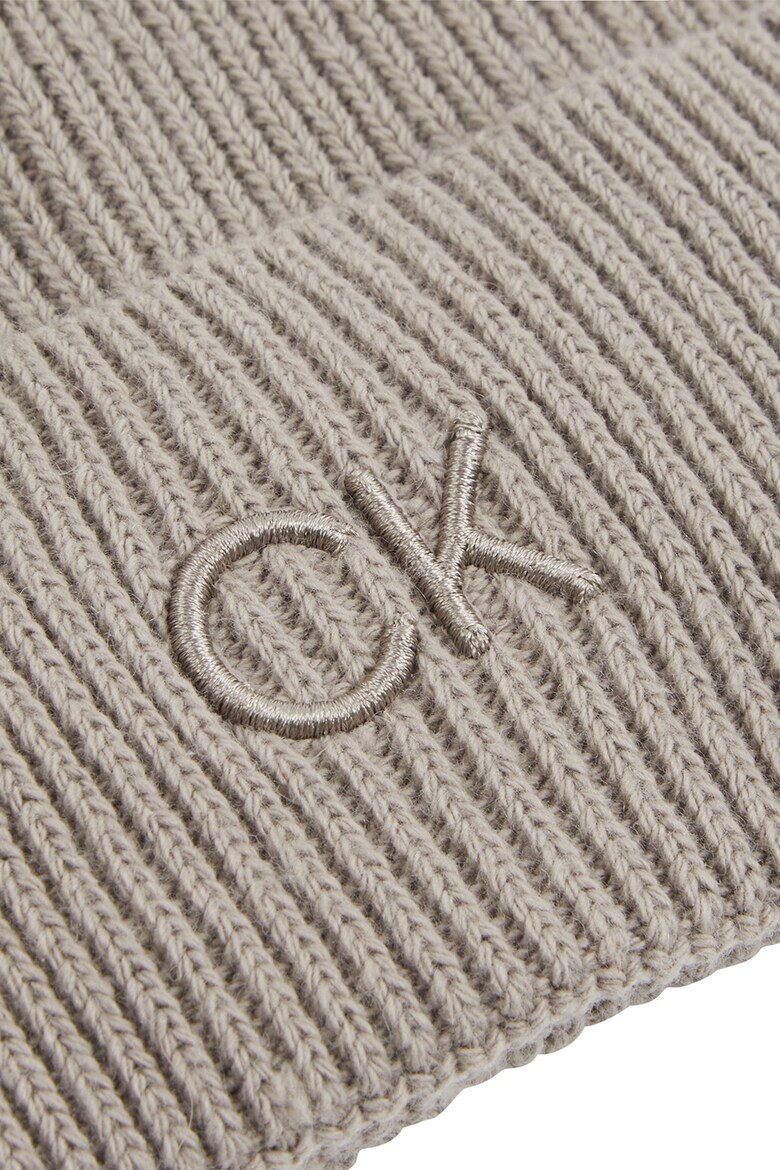 CALVIN KLEIN Рипсена шапка - Pepit.bg
