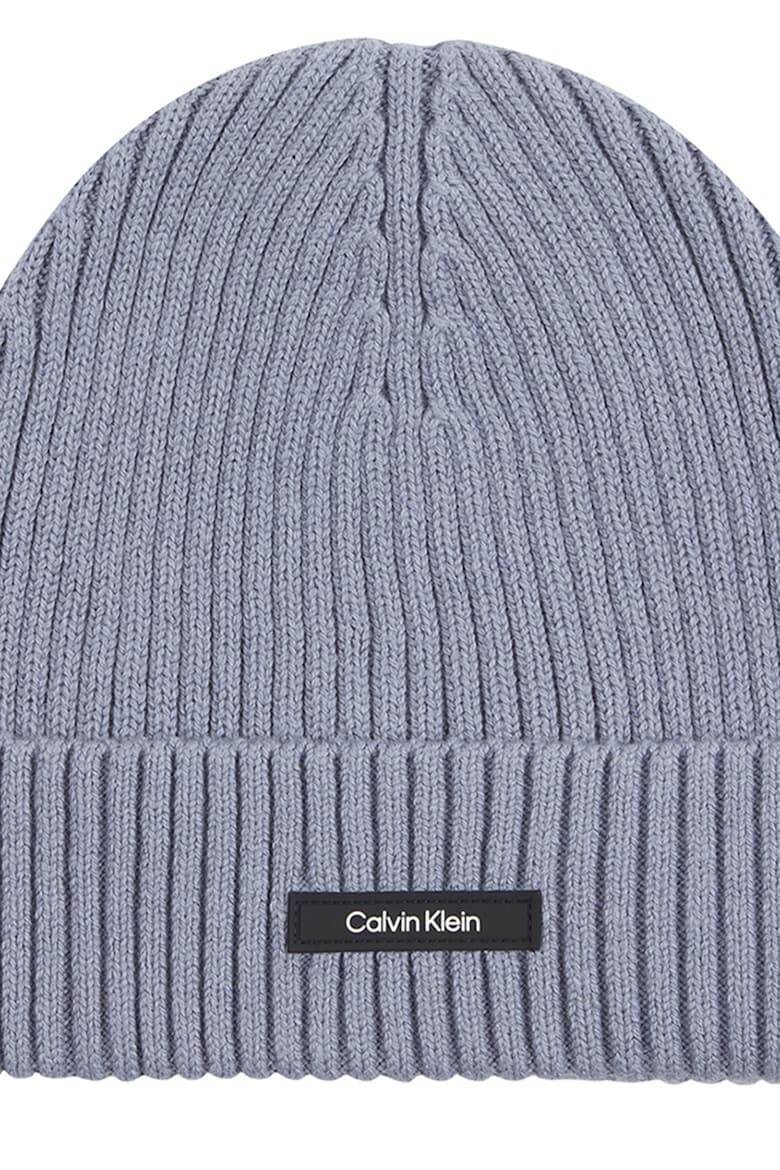 CALVIN KLEIN Рипсена шапка Classic - Pepit.bg