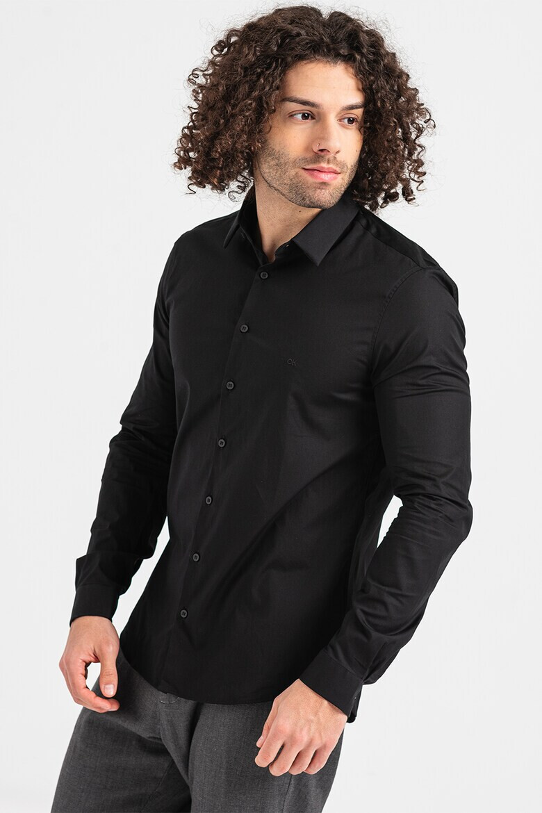 CALVIN KLEIN Риза екстра слим - Pepit.bg