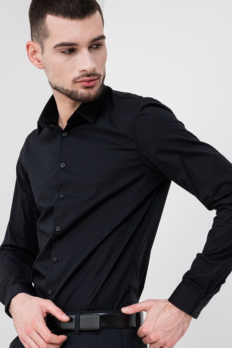 CALVIN KLEIN Риза екстра слим - Pepit.bg