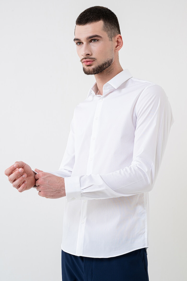 CALVIN KLEIN Риза екстра слим - Pepit.bg