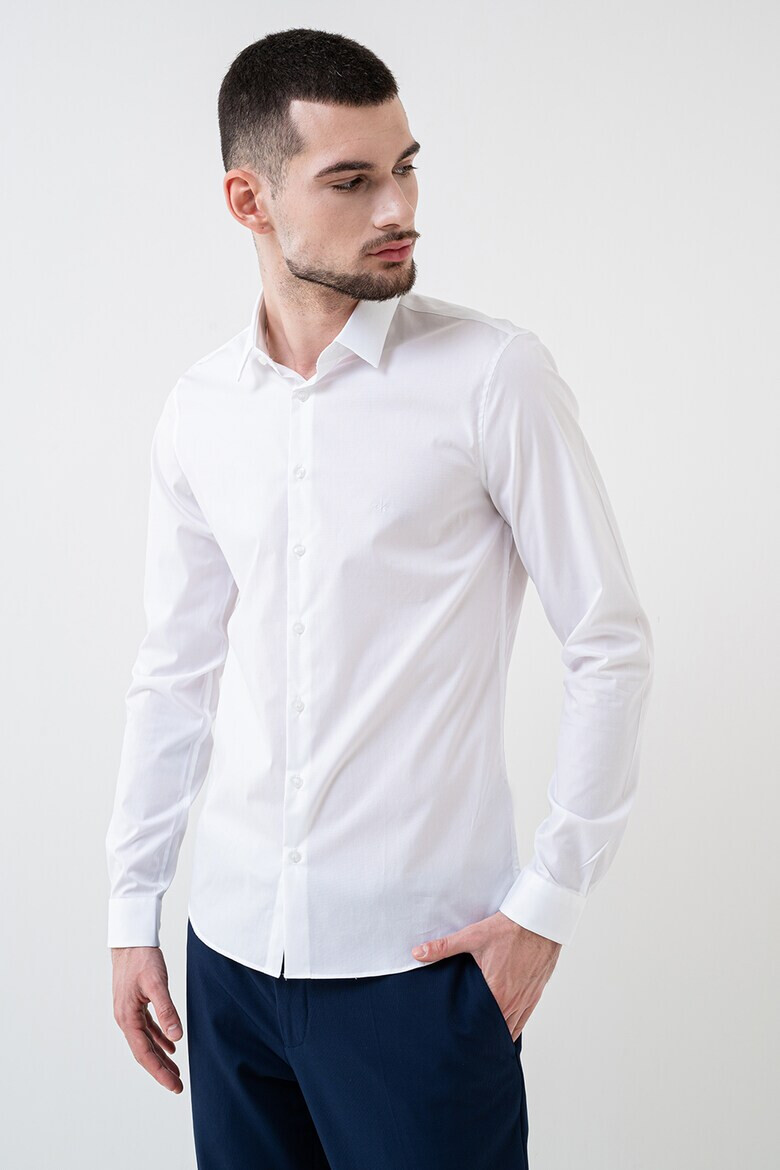 CALVIN KLEIN Риза екстра слим - Pepit.bg