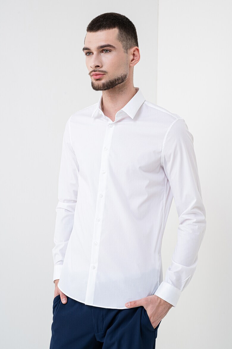 CALVIN KLEIN Риза екстра слим - Pepit.bg