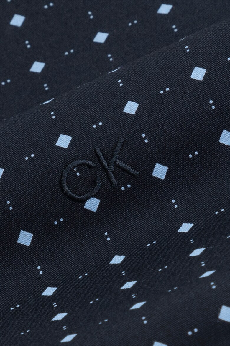 CALVIN KLEIN Риза с десен - Pepit.bg