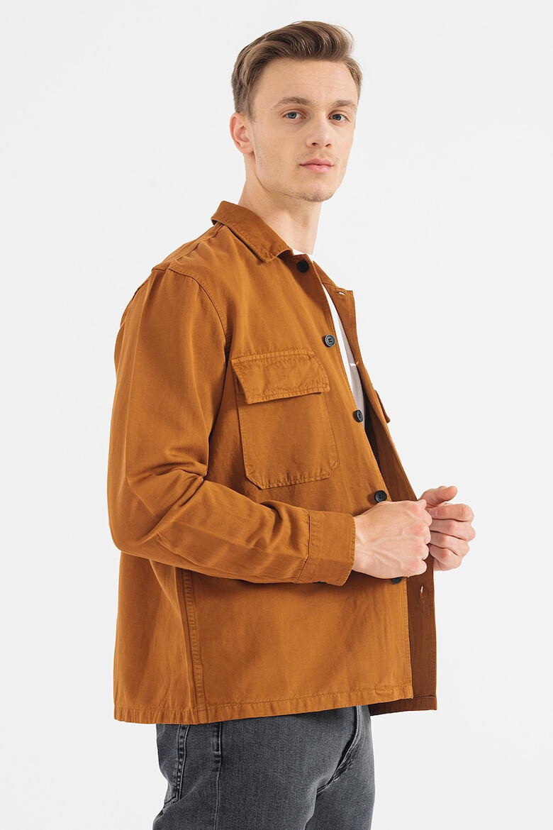CALVIN KLEIN Риза с джобове с капаче - Pepit.bg