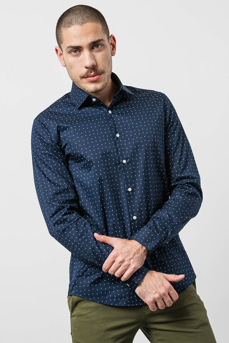 CALVIN KLEIN Риза с принт - Pepit.bg