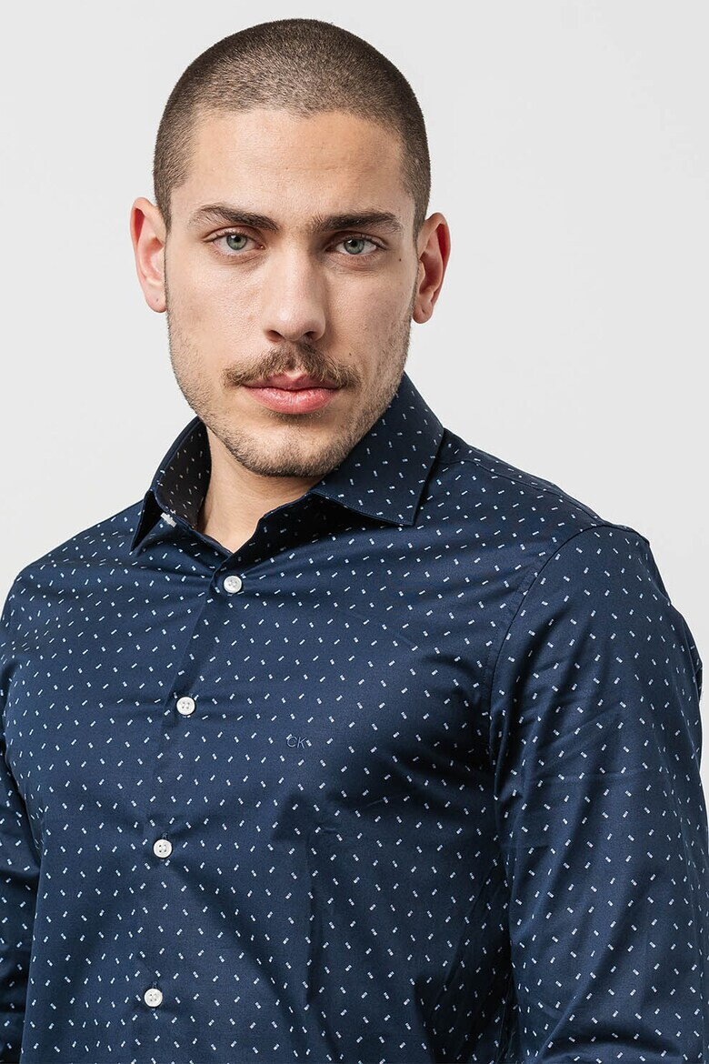 CALVIN KLEIN Риза с принт - Pepit.bg