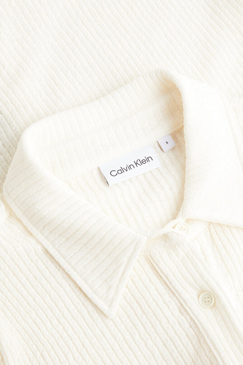 CALVIN KLEIN Рокля с остра яка - Pepit.bg