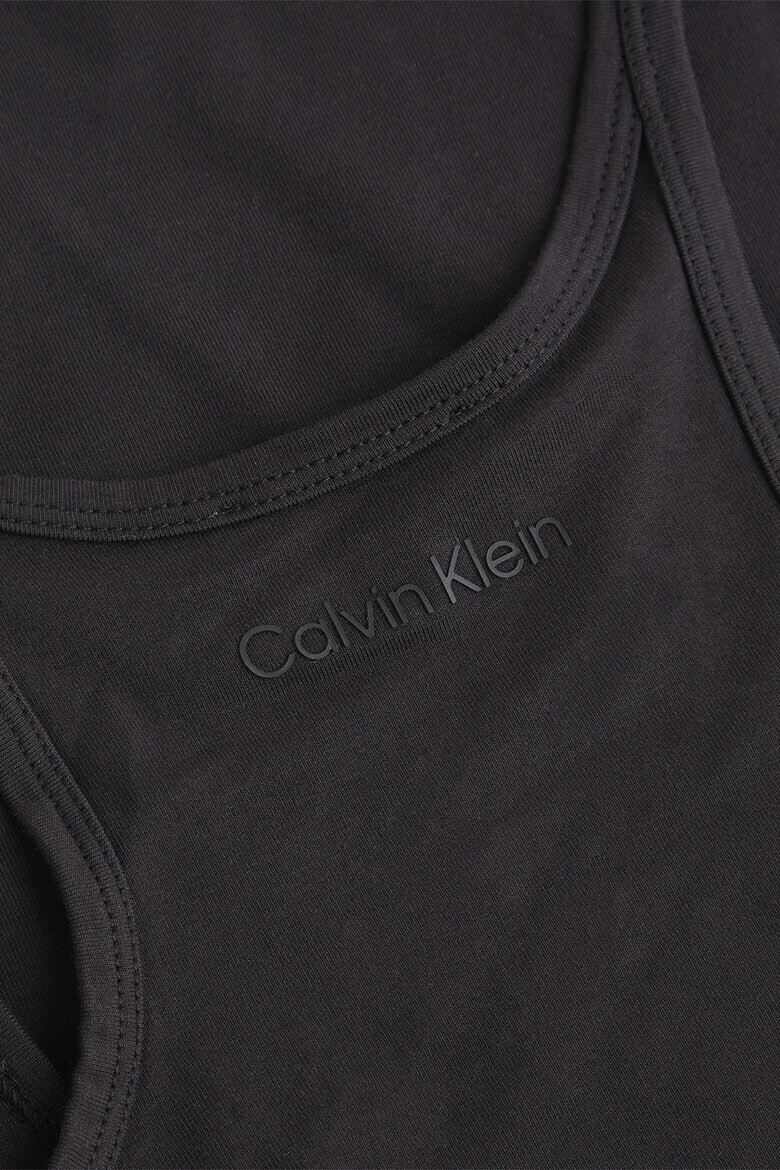 CALVIN KLEIN Рокля с овално деколте - Pepit.bg