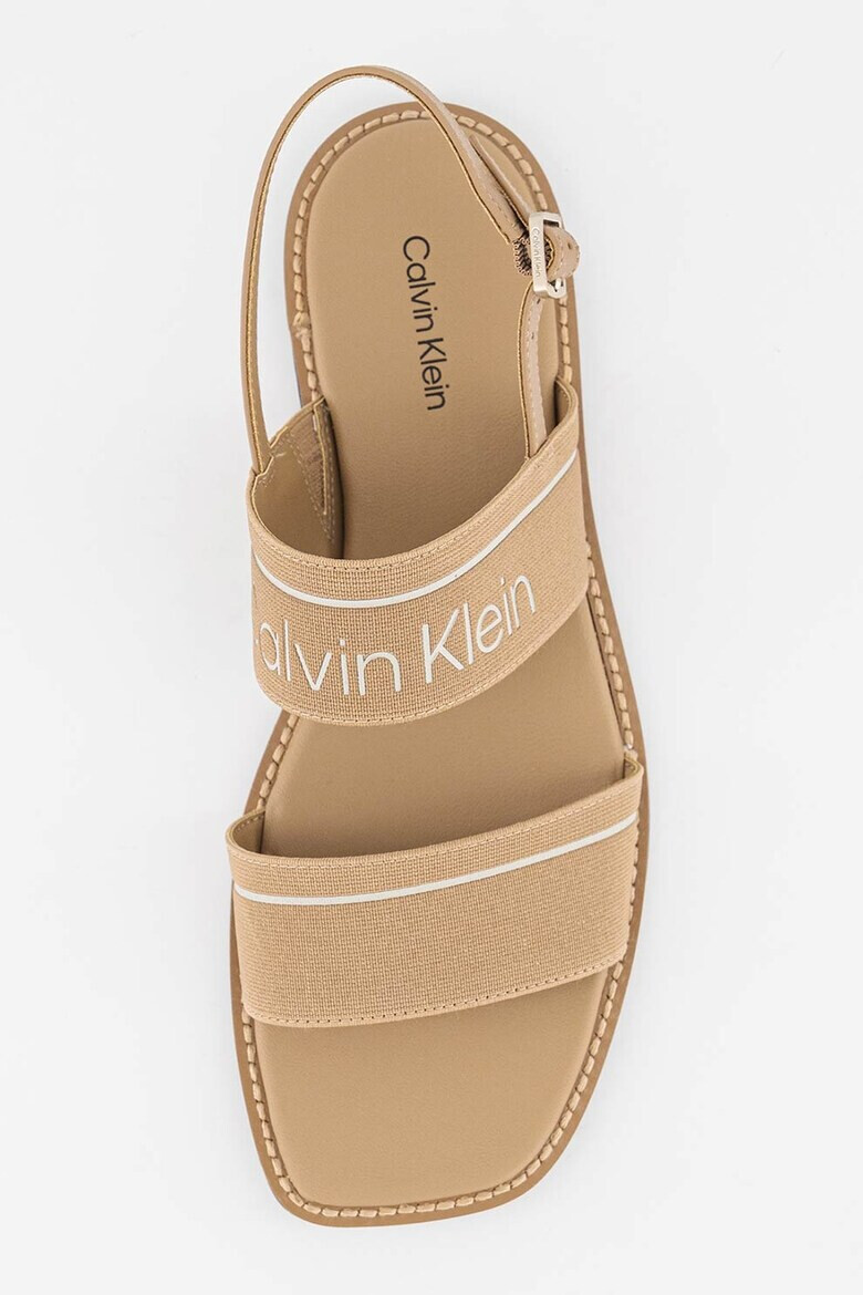 CALVIN KLEIN Сандали с равна подметка - Pepit.bg