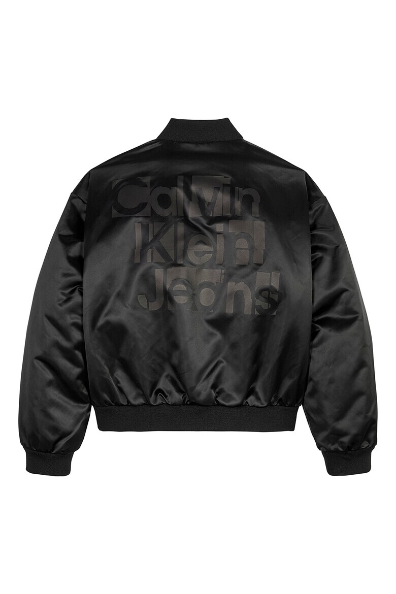 CALVIN KLEIN Сатинирано яке бомбър - Pepit.bg