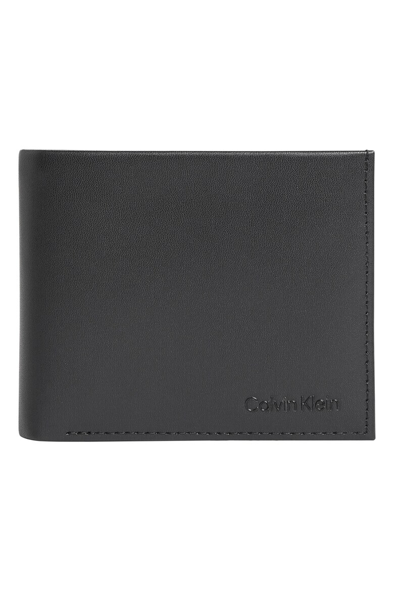 CALVIN KLEIN Сгъваем кожен портфейл - Pepit.bg