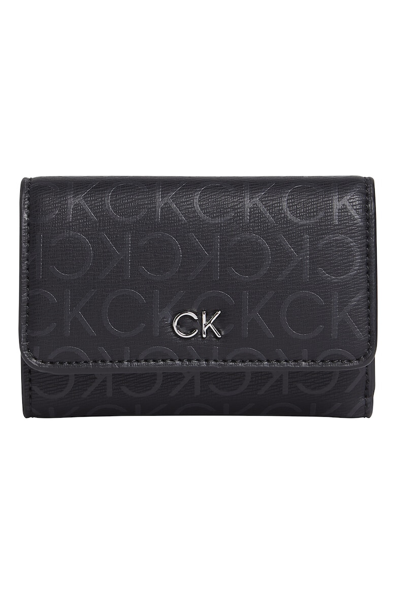 CALVIN KLEIN Сгъваем портфейл с принт - Pepit.bg