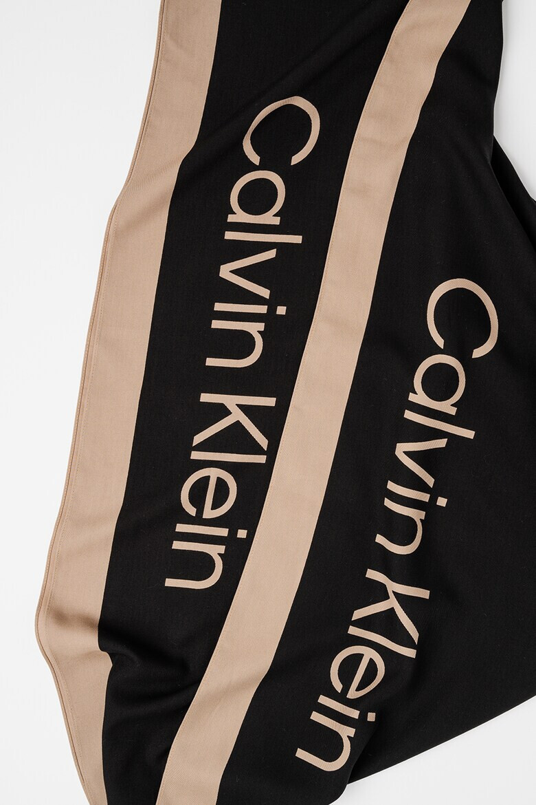 CALVIN KLEIN Шал от модал с лого - Pepit.bg