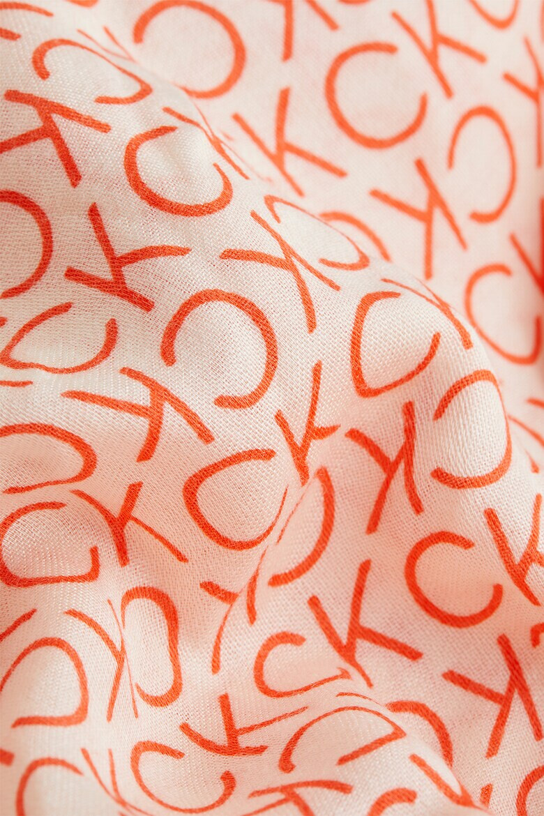 CALVIN KLEIN Шал с лого - Pepit.bg
