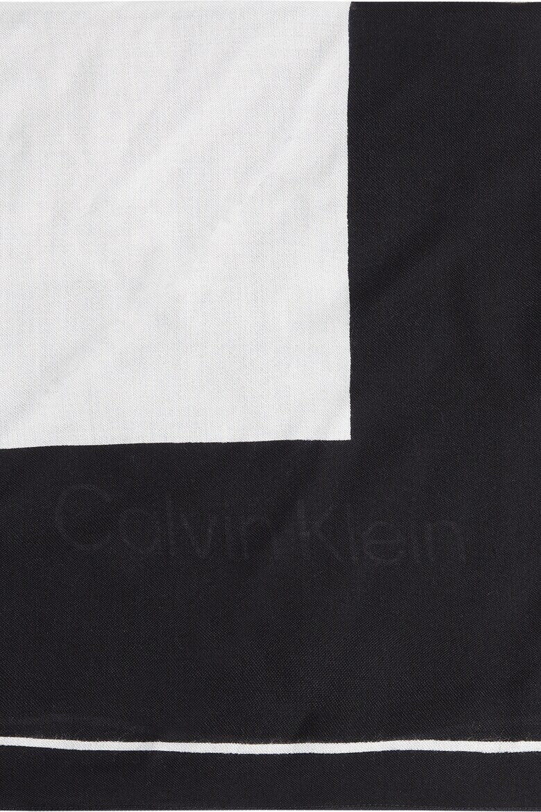 CALVIN KLEIN Шал с модал и лого - Pepit.bg