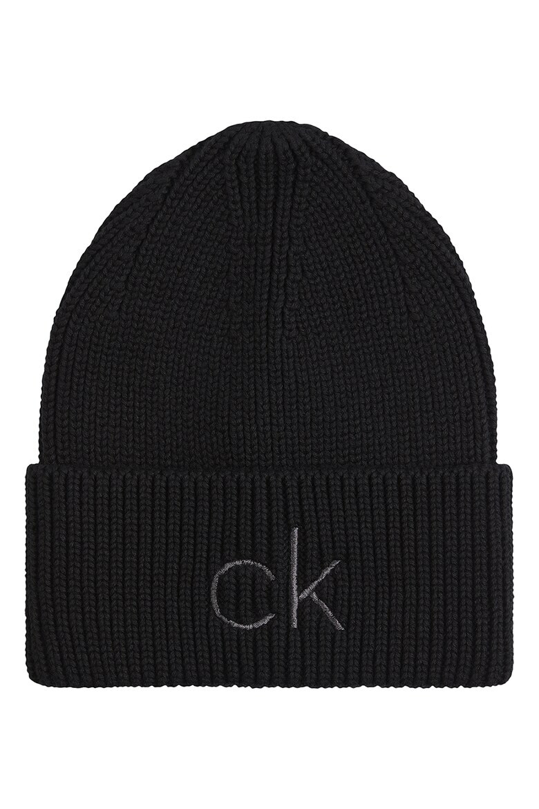 CALVIN KLEIN Шапка с бродирано лого - Pepit.bg
